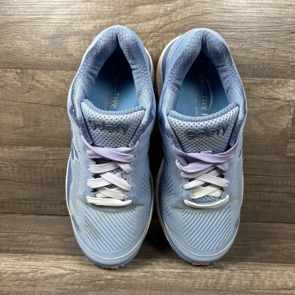 GDefy Gravity Defyer Blue Purple Womens US Size 6.5 TB9024FUB-M Sneakers